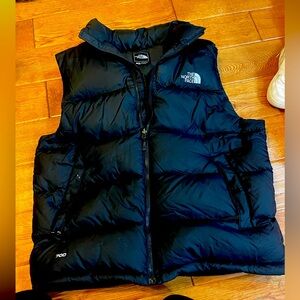Mens 700 north face vest